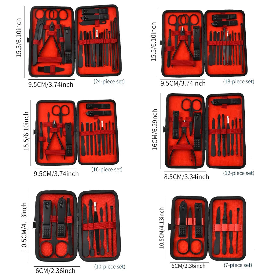 Beauty Nail Art 24 Piece Set